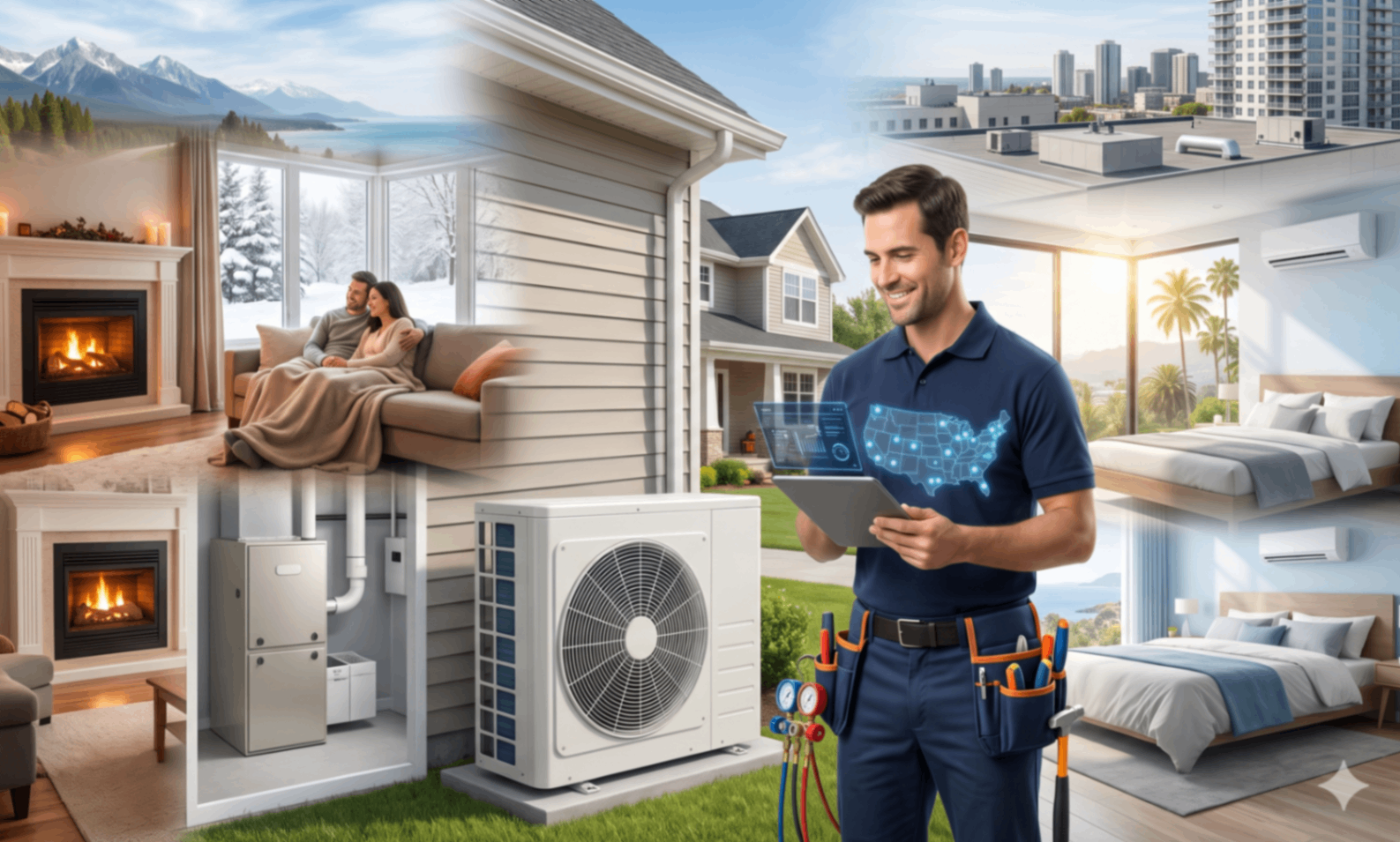 HVAC in New Market, VA